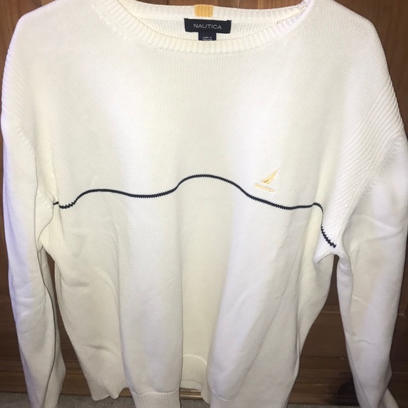 Lil Yachty Style Nautica Sweater - Picture 1 of 3